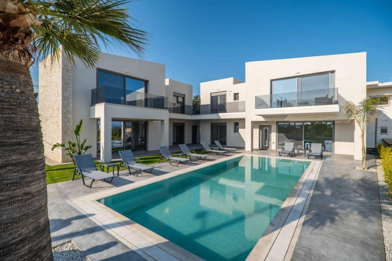 Jarko Luxury Houses Argoulidhes Экстерьер фото