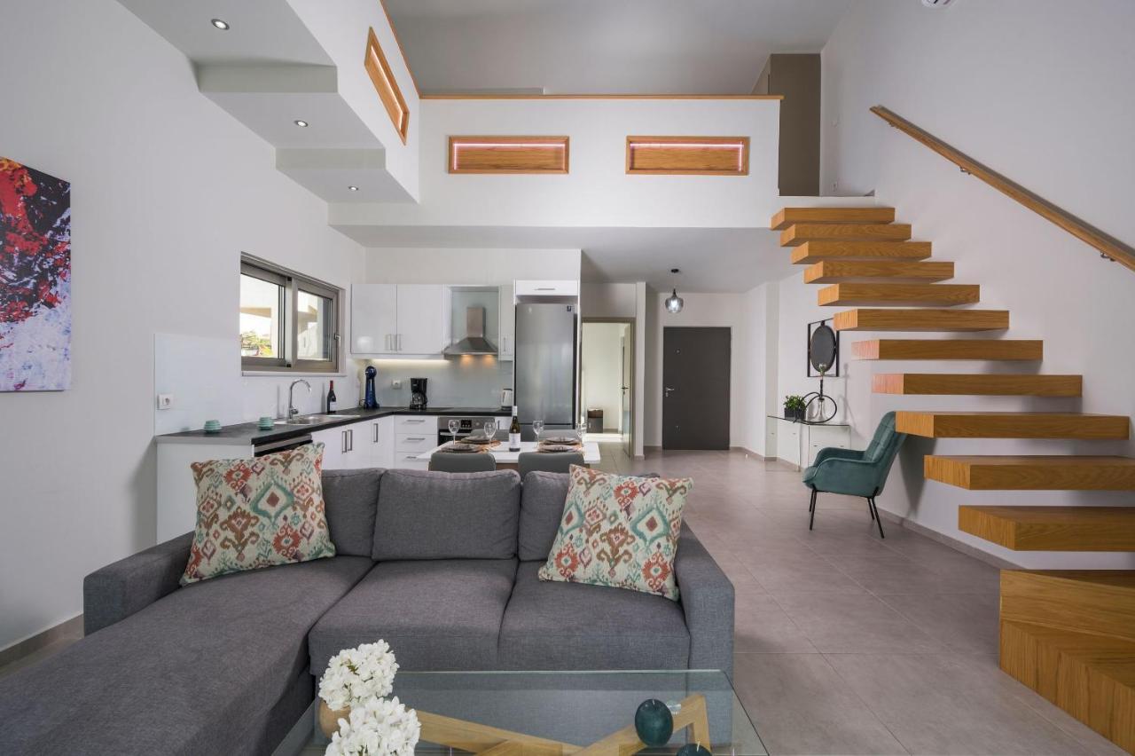 Jarko Luxury Houses Argoulidhes Экстерьер фото