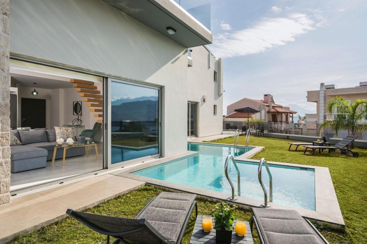 Jarko Luxury Houses Argoulidhes Экстерьер фото