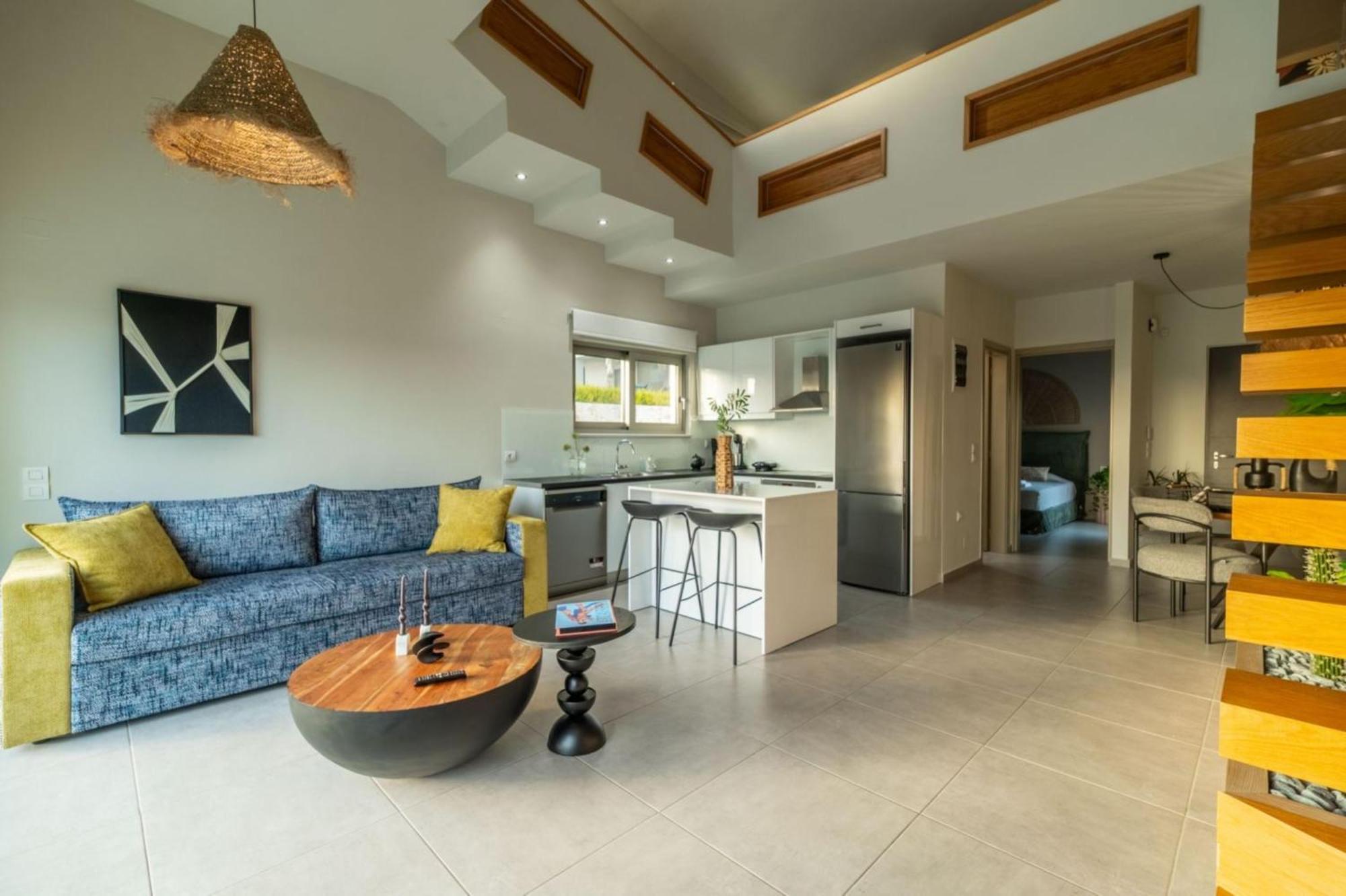 Jarko Luxury Houses Argoulidhes Экстерьер фото