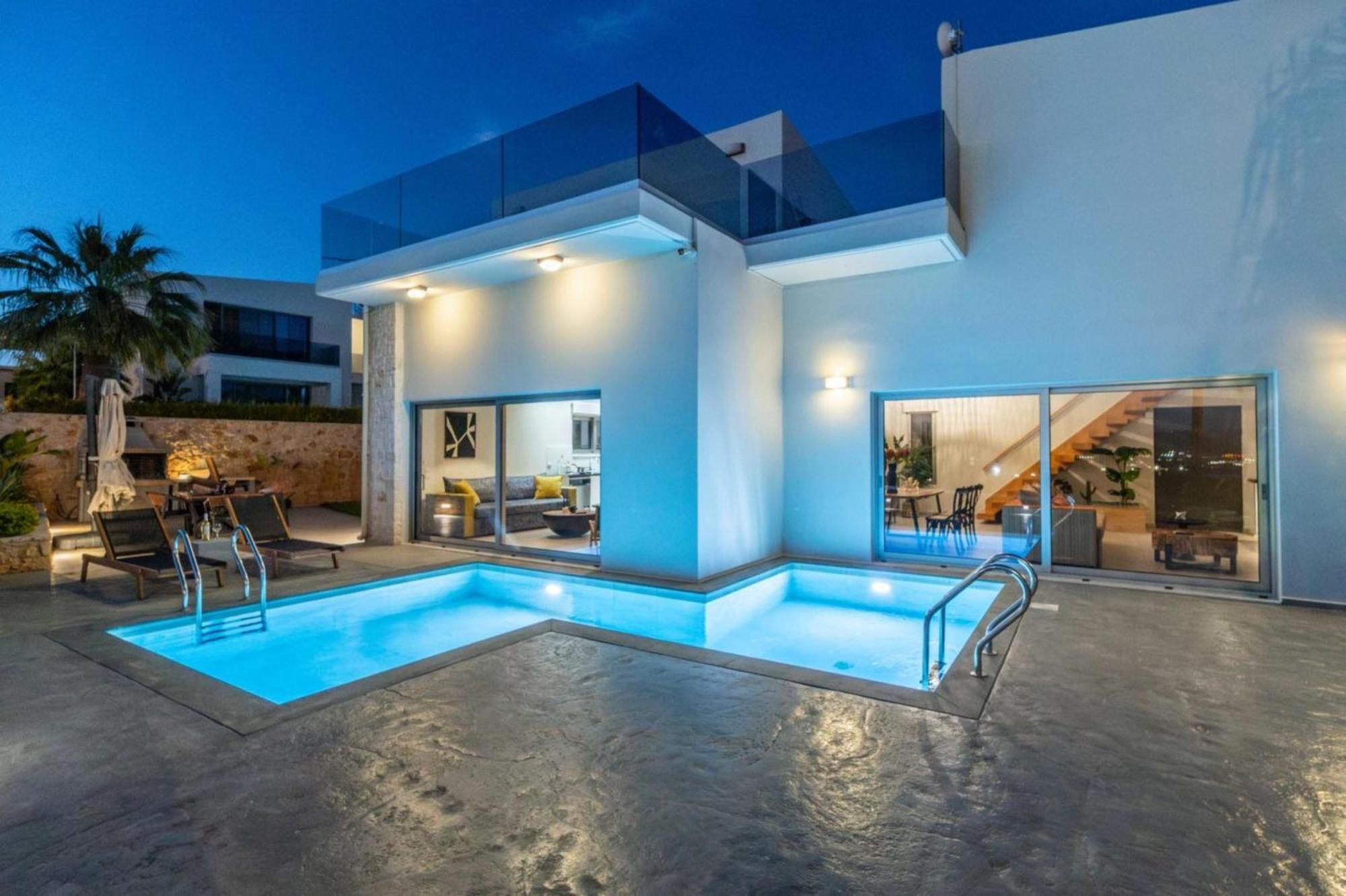 Jarko Luxury Houses Argoulidhes Экстерьер фото