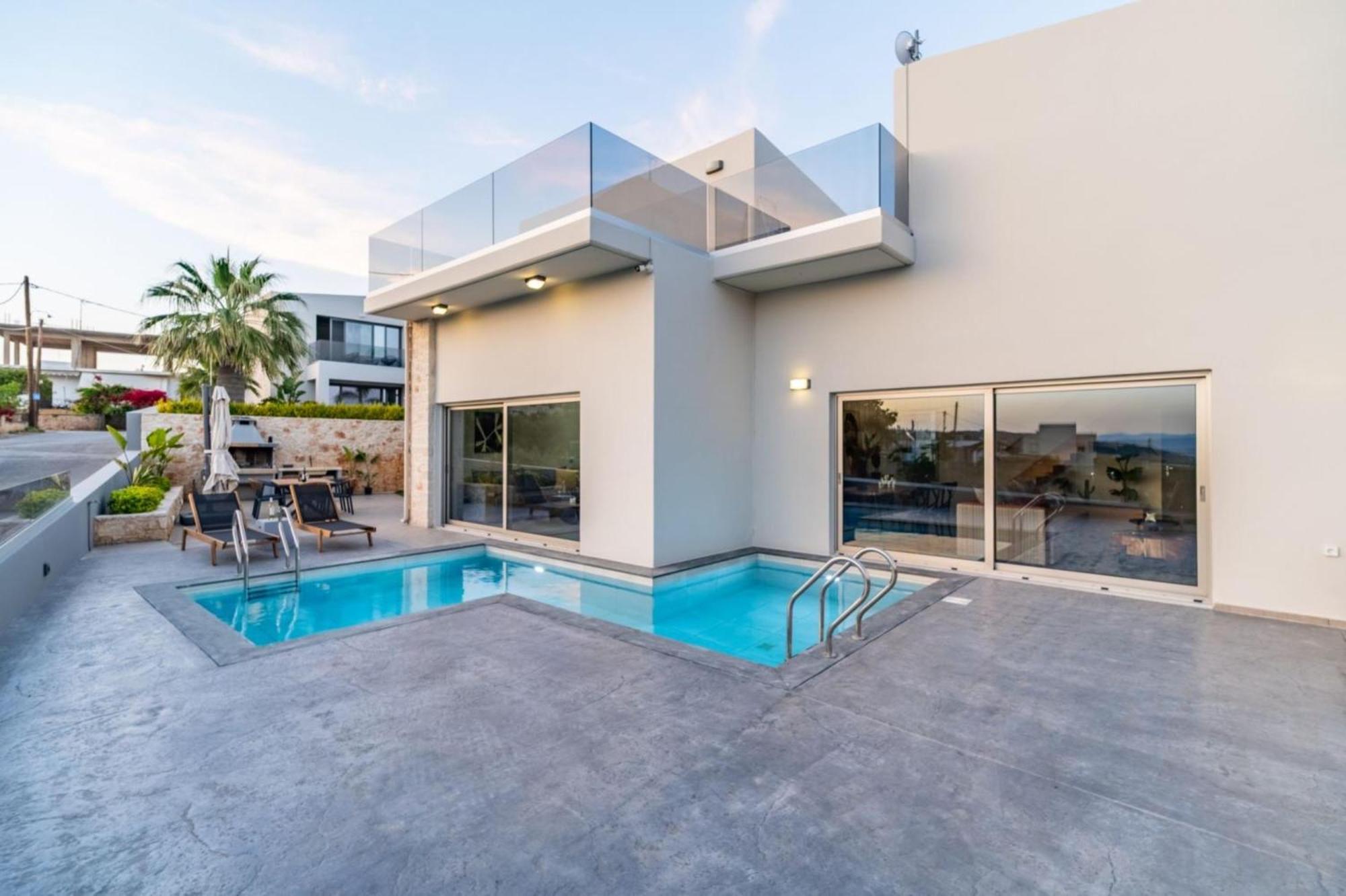 Jarko Luxury Houses Argoulidhes Экстерьер фото