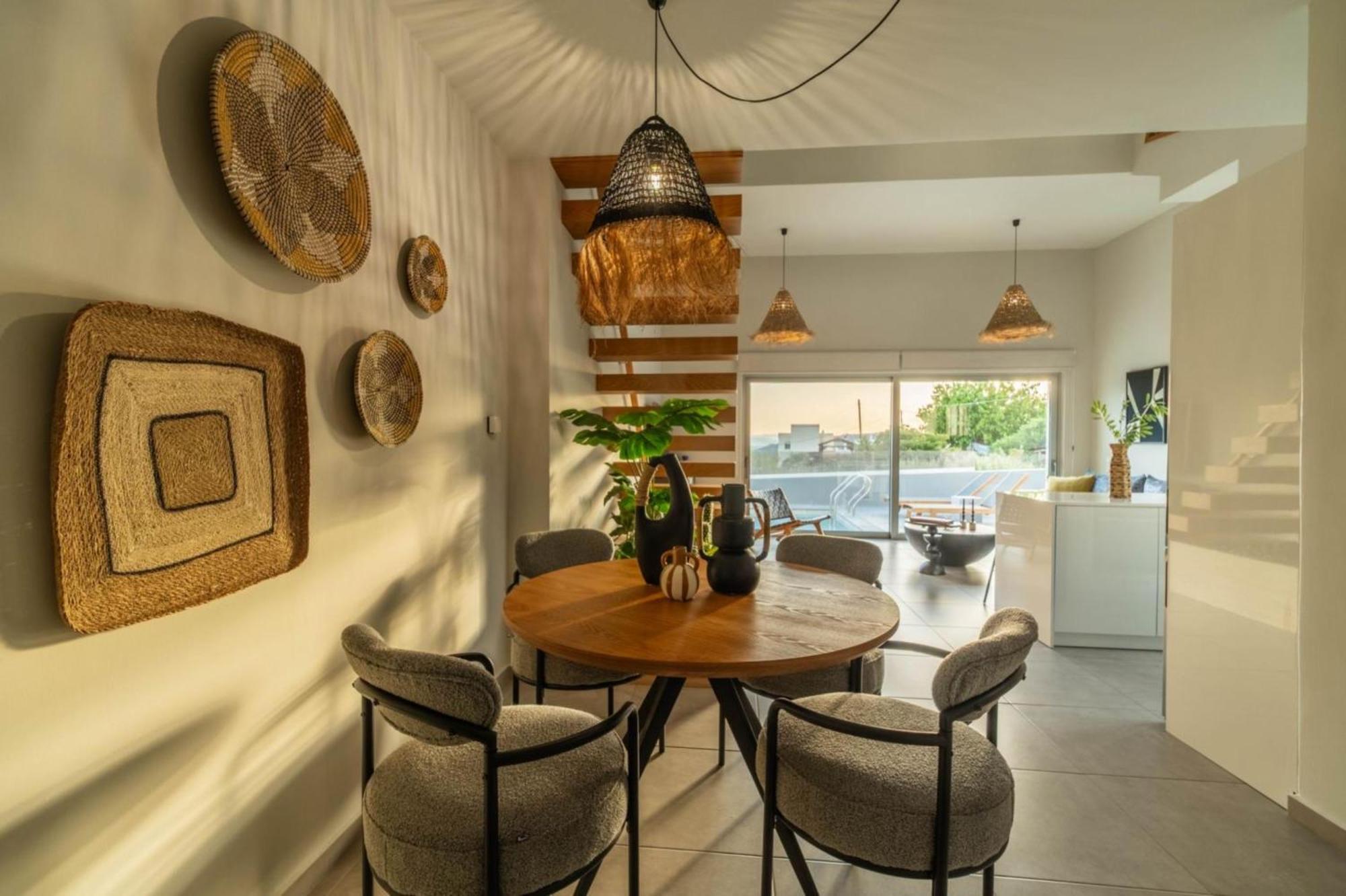 Jarko Luxury Houses Argoulidhes Экстерьер фото
